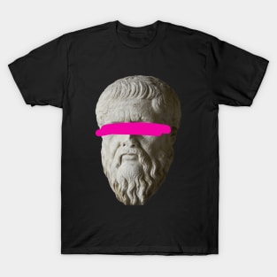 Plato Vaporwave Edition T-Shirt